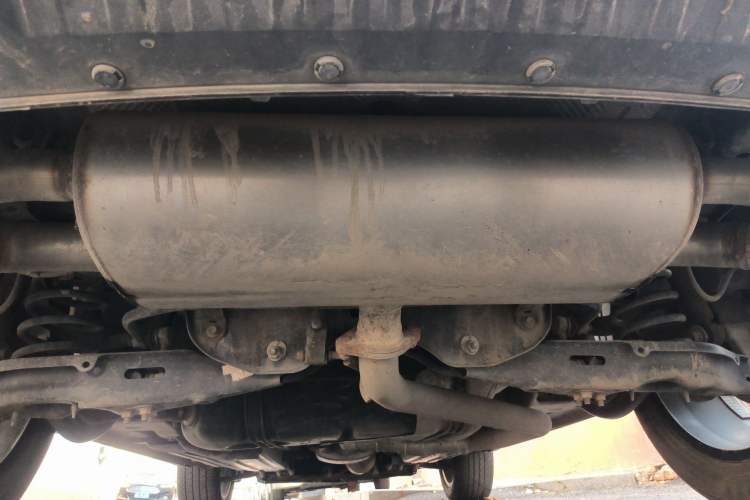Used Haval H6S 2022 2.0T Two-Wheel Drive ZhiRun Version Chassis Rear