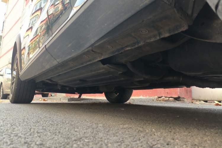 Used Haval H6S 2022 2.0T Two-Wheel Drive ZhiRun Version Chassis Rear Left