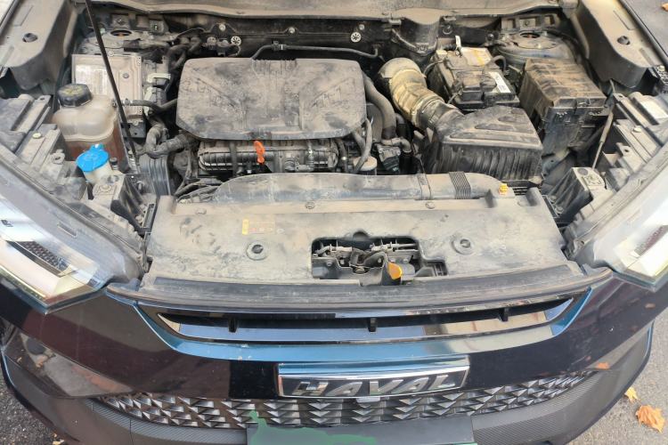 Used Haval H6S 2022 2.0T Two-Wheel Drive ZhiRun Version Engine Bay