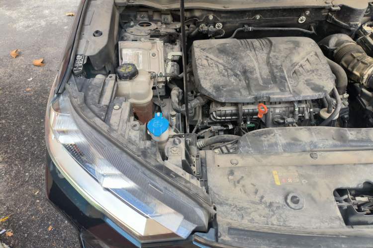 Used Haval H6S 2022 2.0T Two-Wheel Drive ZhiRun Version Engine Bay Right