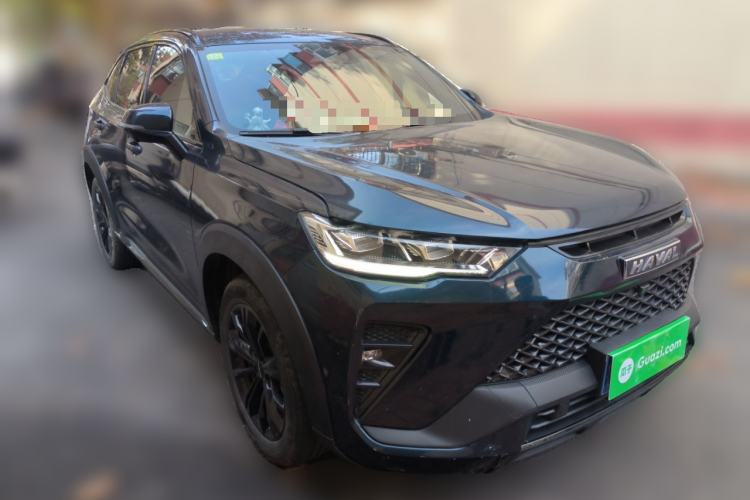 Used Haval H6S 2022 2.0T Two-Wheel Drive ZhiRun Version Front Right 45 Deg