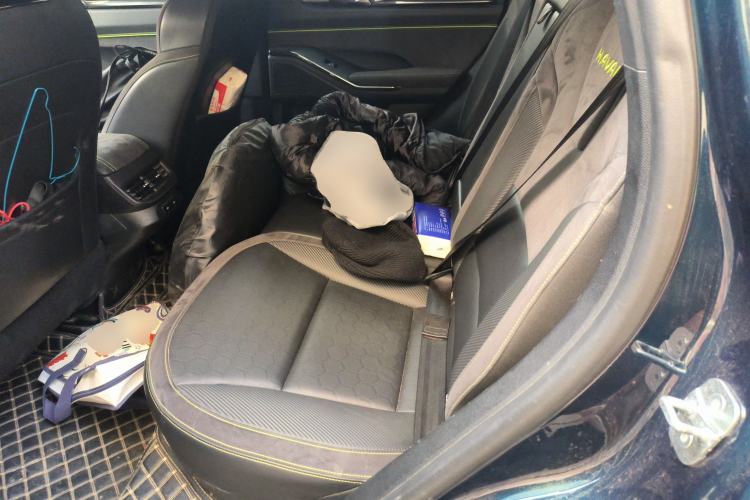 Used Haval H6S 2022 2.0T Two-Wheel Drive ZhiRun Version Left Rear Seat