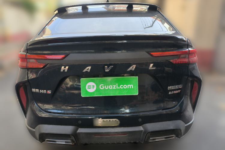 Used Haval H6S 2022 2.0T Two-Wheel Drive ZhiRun Version Rear