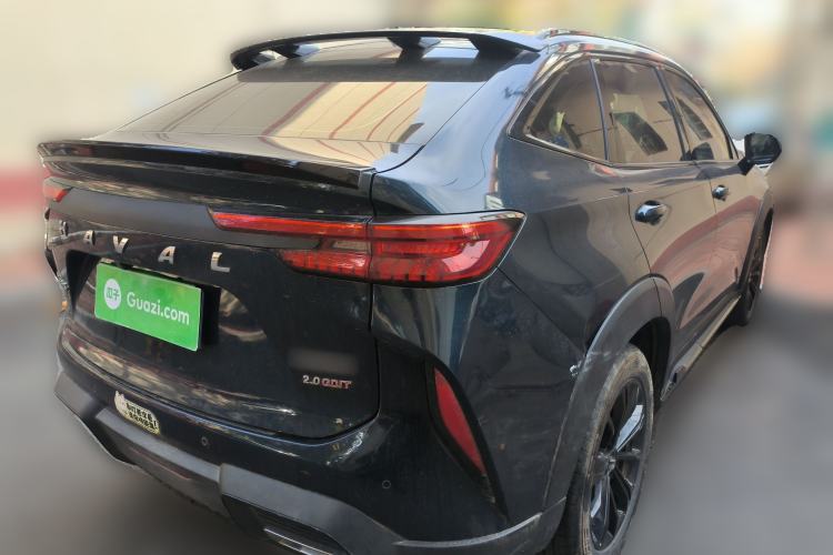Used Haval H6S 2022 2.0T Two-Wheel Drive ZhiRun Version Rear Right 45 Deg