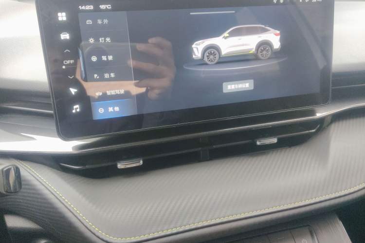 Used Haval H6S 2022 2.0T Two-Wheel Drive ZhiRun Version Audio And AC Panel