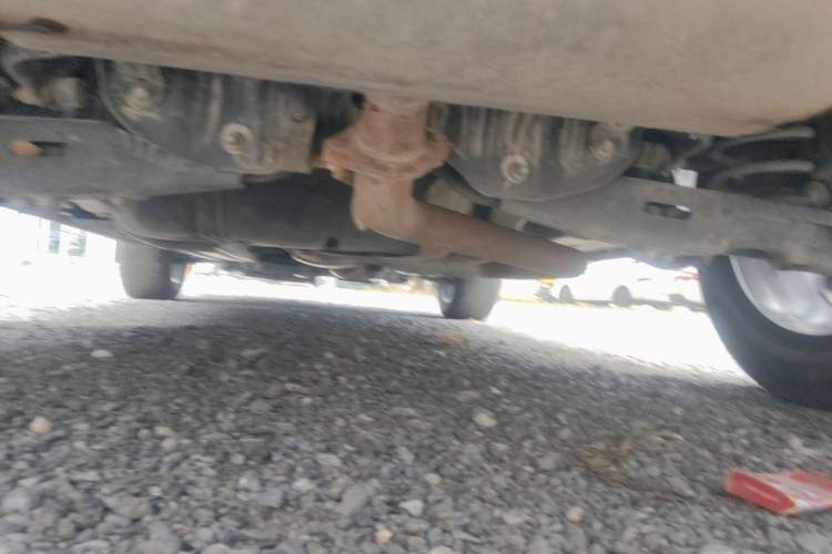 Used Haval H6S 2022 2.0T Two-Wheel Drive ZhiRun Version Chassis Rear