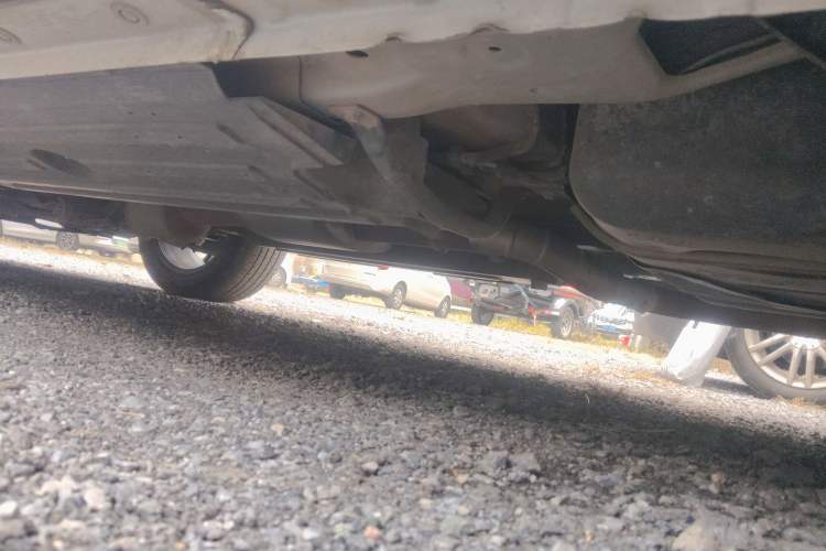Used Haval H6S 2022 2.0T Two-Wheel Drive ZhiRun Version Chassis Rear Left