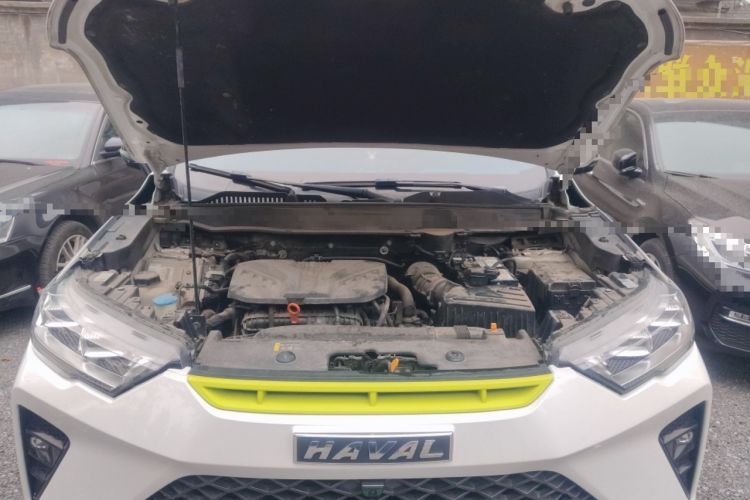 Used Haval H6S 2022 2.0T Two-Wheel Drive ZhiRun Version Engine Bay