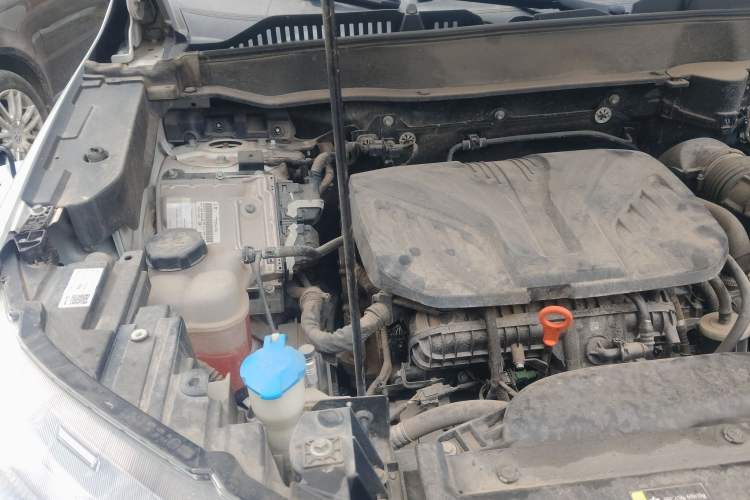 Used Haval H6S 2022 2.0T Two-Wheel Drive ZhiRun Version Engine Bay Right