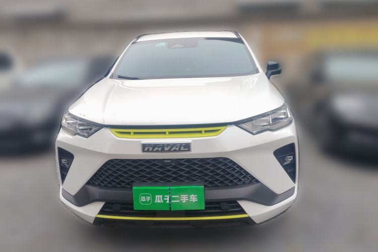 Used Haval H6S 2022 2.0T Two-Wheel Drive ZhiRun Version Front