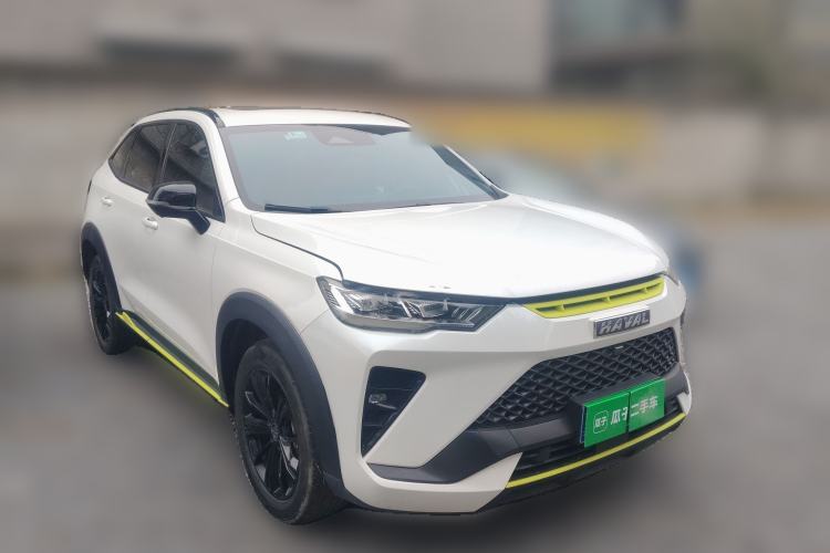 Used Haval H6S 2022 2.0T Two-Wheel Drive ZhiRun Version Front Right 45 Deg