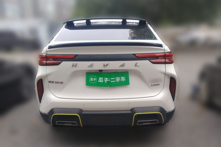Used Haval H6S 2022 2.0T Two-Wheel Drive ZhiRun Version Rear