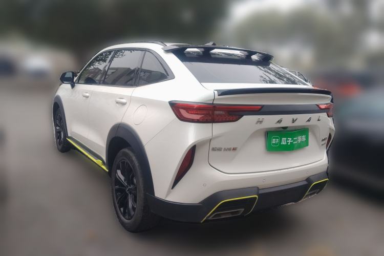 Used Haval H6S 2022 2.0T Two-Wheel Drive ZhiRun Version Rear Left 45 Deg