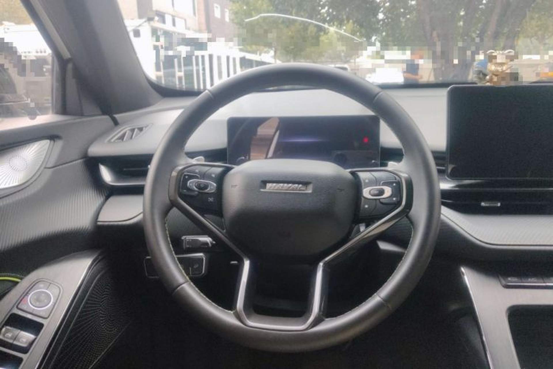 Used Haval H6S 2022 2.0T Two-Wheel Drive ZhiRun Version Steering Wheel