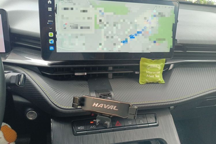 Used Haval H6S 2022 2.0T Two-Wheel Drive JoyRun Version Audio And AC Panel