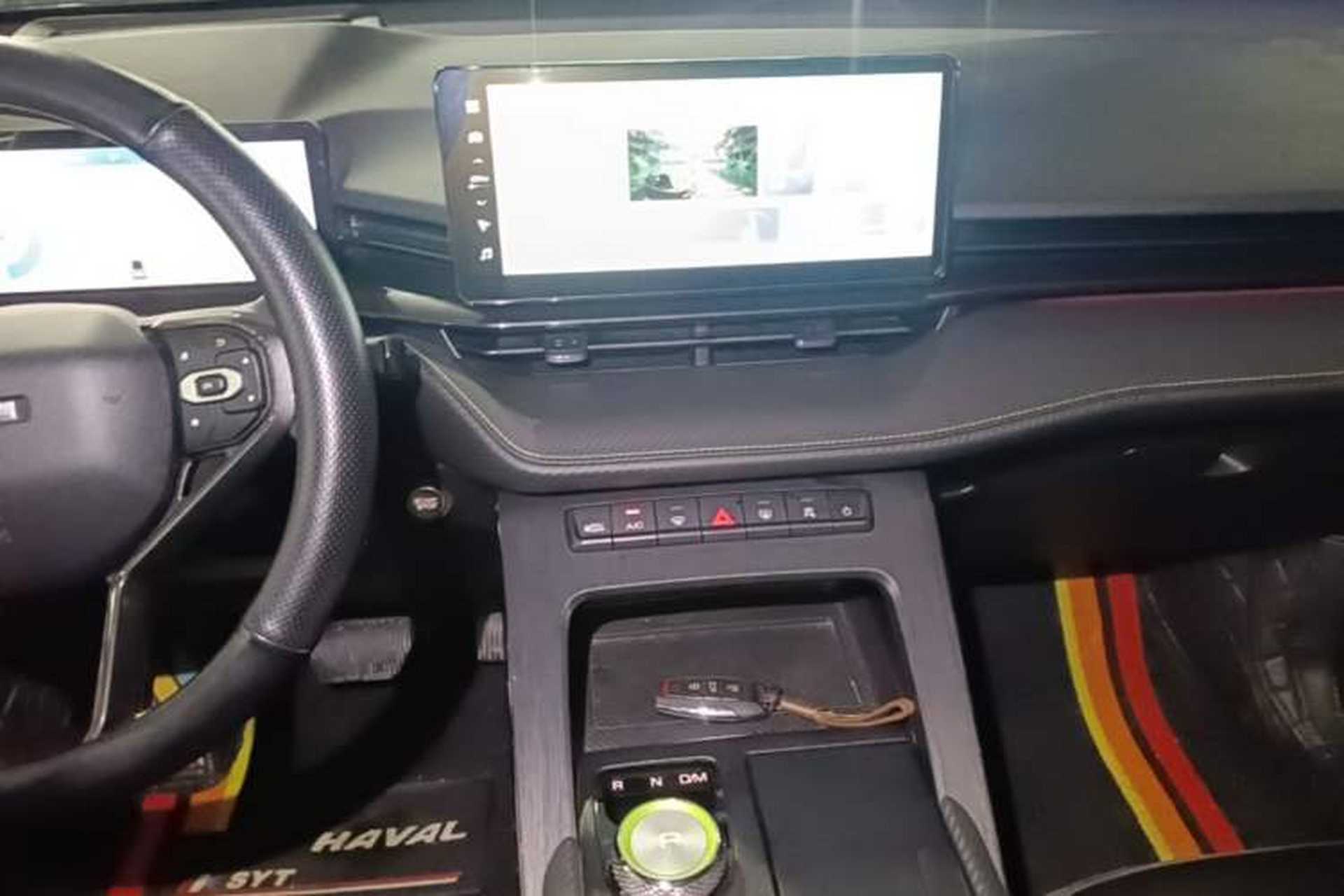 Used Haval H6S 2022 2.0T All-Wheel-Drive Trendy Sports Edition Audio And AC Panel