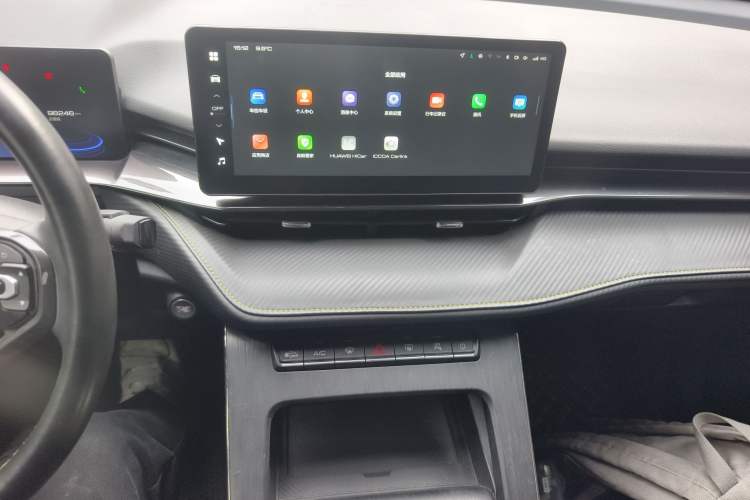 Used Haval H6S 2022 2.0T All-Wheel-Drive Trendy Sports Edition Audio And AC Panel