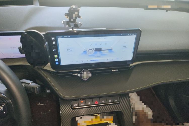 Used Haval H6S 2022 1.5T DHT ZhiRun Edition Audio And AC Panel