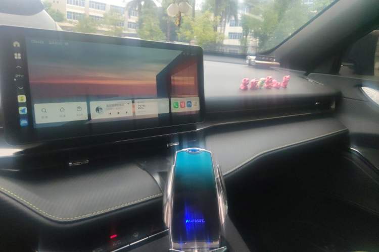 Used Haval H6S 2022 1.5T DHT ZhiRun Edition Audio And AC Panel