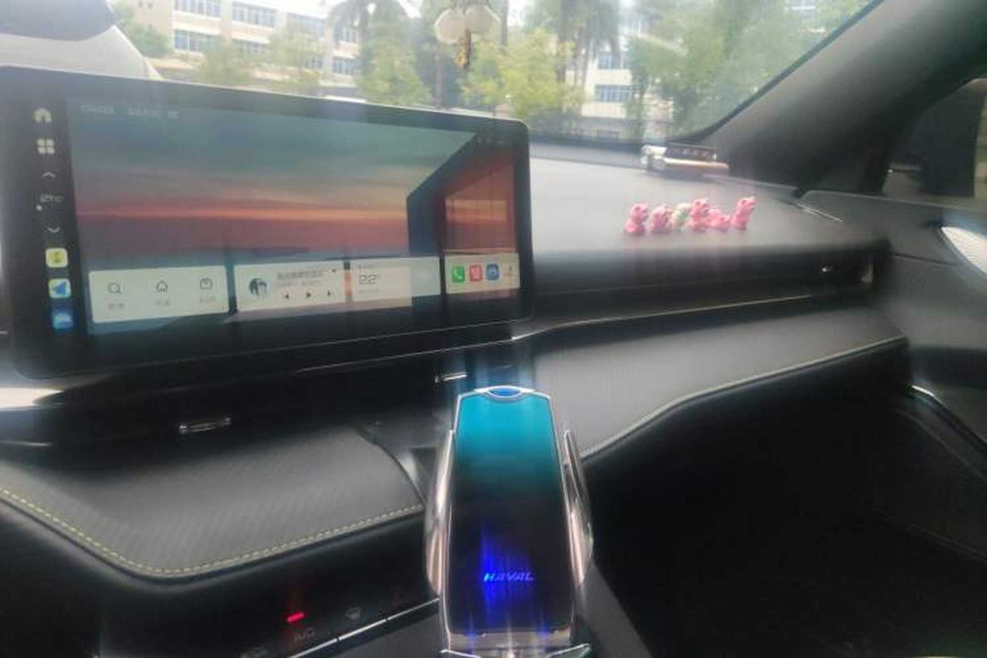Used Haval H6S 2022 1.5T DHT ZhiRun Edition Audio And AC Panel