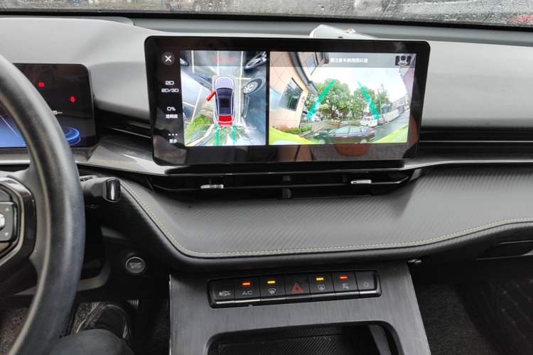 Used Haval H6S 2022 1.5T DHT ZhiRun Edition Audio And AC Panel
