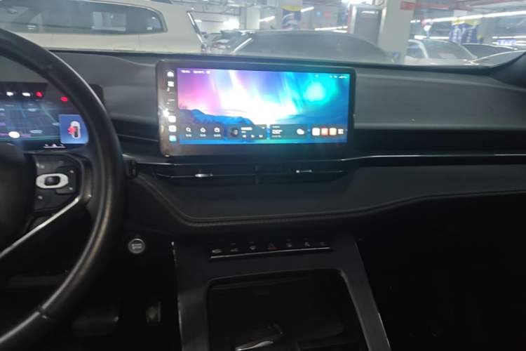 Used Haval H6S 2022 2.0T Two-Wheel Drive JoyRun Version Audio And AC Panel