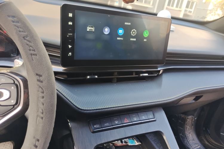 Used Haval H6S 2022 2.0T Two-Wheel Drive JoyRun Version Audio And AC Panel