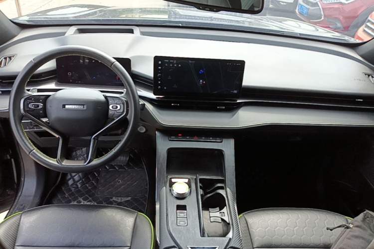 Used Haval H6S 2022 2.0T Two-Wheel Drive ZhiRun Version Center Console