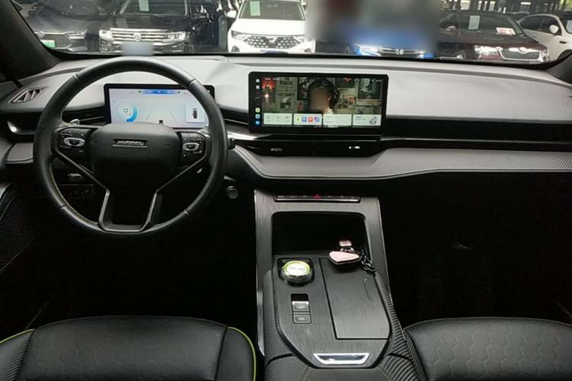 Used Haval H6S 2022 2.0T Two-Wheel Drive ZhiRun Version Center Console