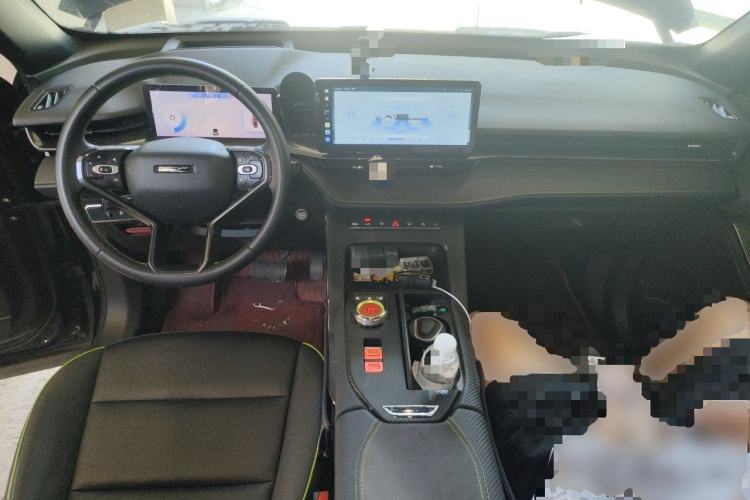 Used Haval H6S 2022 1.5T DHT ZhiRun Edition Center Console