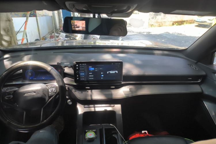 Used Haval H6S 2022 2.0T Two-Wheel Drive JoyRun Version Center Console