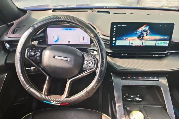 Used Haval H6S 2022 2.0T Two-Wheel Drive ZhiRun Version Center Console