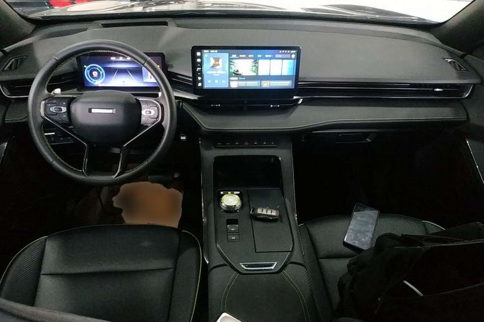 Used Haval H6S 2022 2.0T Two-Wheel Drive ZhiRun Version Center Console