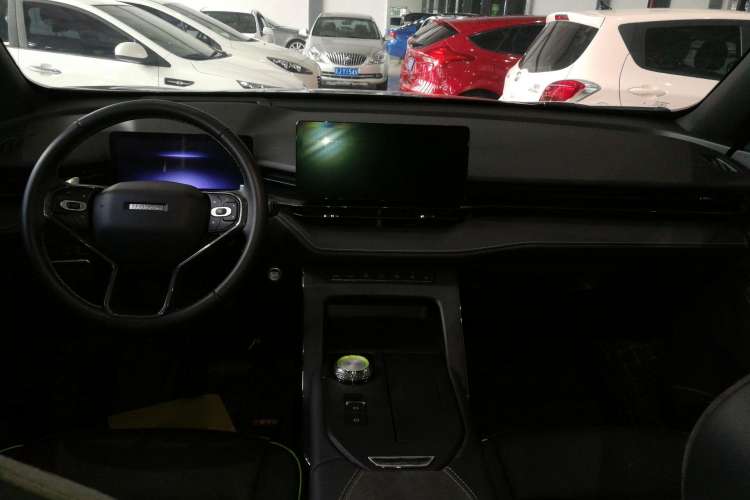 Used Haval H6S 2022 2.0T Two-Wheel Drive ZhiRun Version Center Console