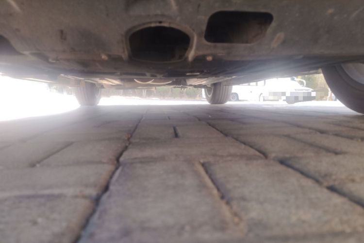 Used Haval H6S 2022 2.0T Two-Wheel Drive ZhiRun Version Chassis Front