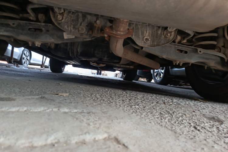 Used Haval H6S 2022 2.0T Two-Wheel Drive ZhiRun Version Chassis Front