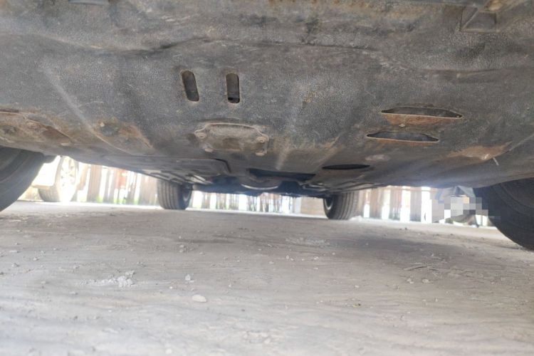 Used Haval H6S 2022 1.5T DHT ZhiRun Edition Chassis Front