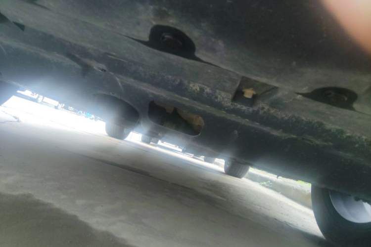 Used Haval H6S 2022 1.5T DHT ZhiRun Edition Chassis Front