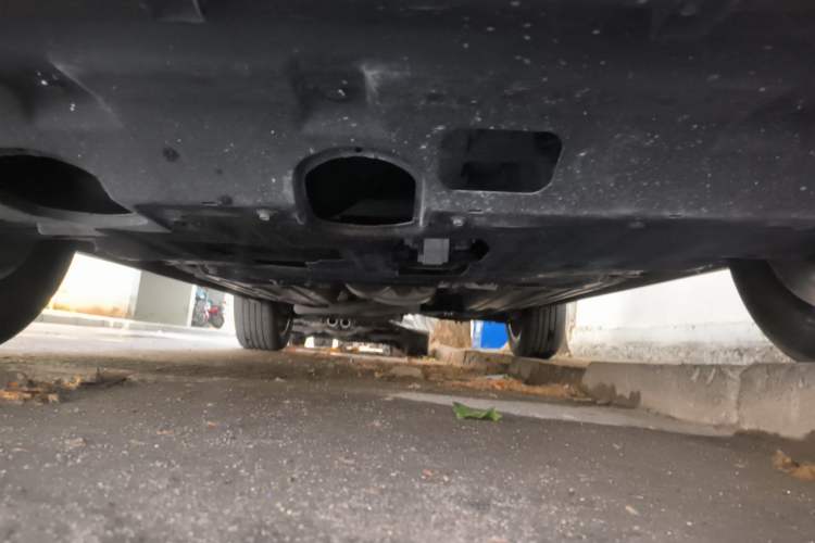 Used Haval H6S 2022 2.0T Two-Wheel Drive JoyRun Version Chassis Front