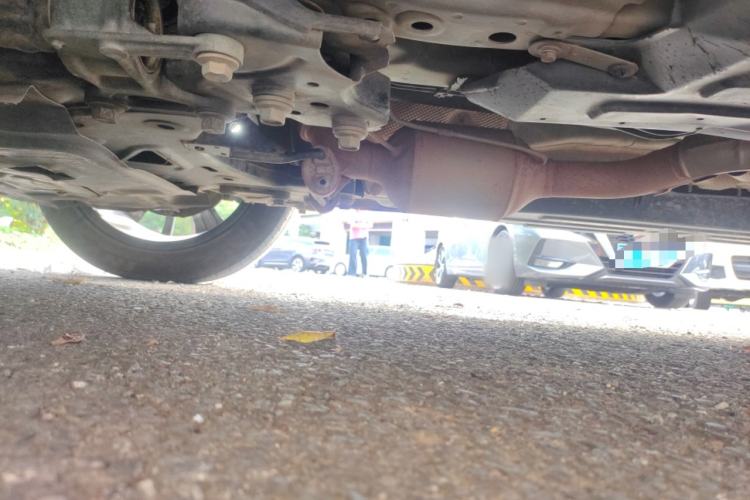 Used Haval H6S 2022 2.0T All-Wheel-Drive Trendy Sports Edition Chassis Front Left