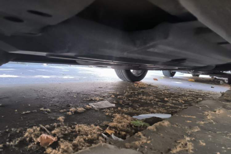 Used Haval H6S 2022 2.0T Two-Wheel Drive JoyRun Version Chassis Front Left