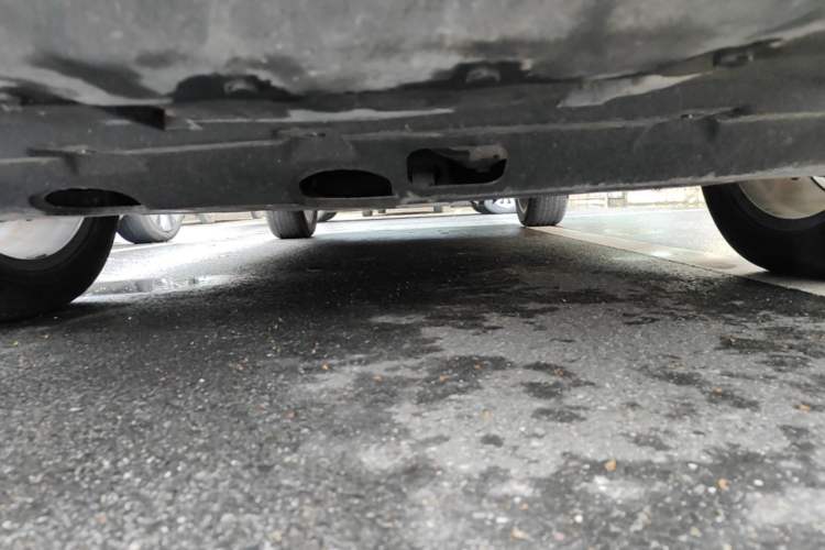 Used Haval H6S 2022 1.5T DHT ZhiRun Edition Chassis Front