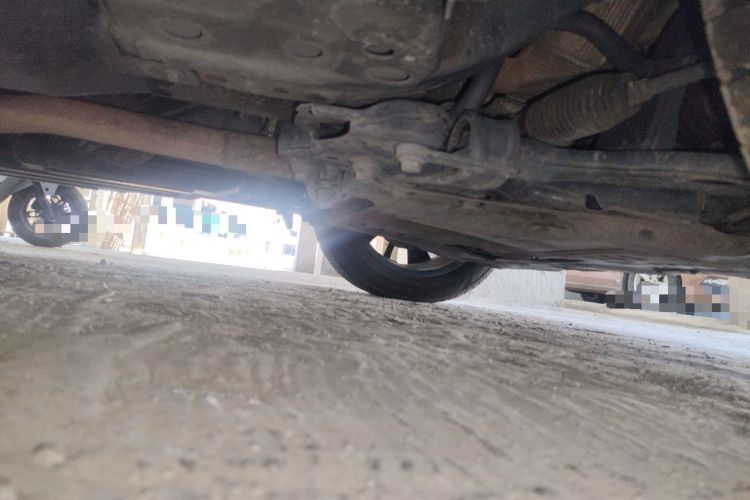 Used Haval H6S 2022 1.5T DHT ZhiRun Edition Chassis Front Right