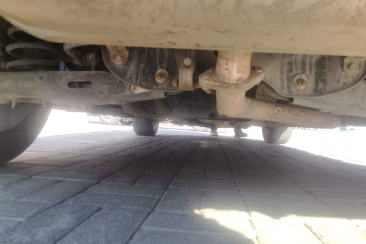 Used Haval H6S 2022 2.0T Two-Wheel Drive ZhiRun Version Chassis Rear