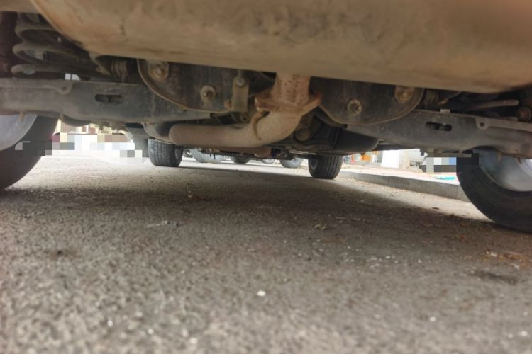 Used Haval H6S 2022 2.0T All-Wheel-Drive Trendy Sports Edition Chassis Rear
