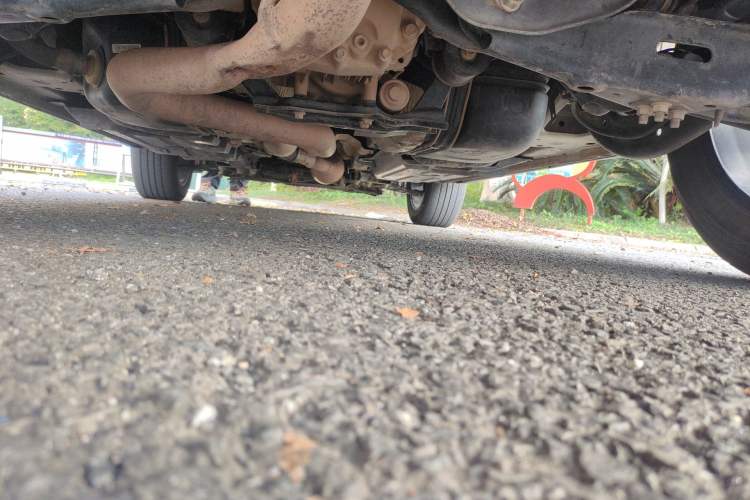 Used Haval H6S 2022 2.0T All-Wheel-Drive Trendy Sports Edition Chassis Rear