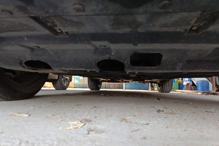 Used Haval H6S 2022 2.0T Two-Wheel Drive ZhiRun Version Chassis Rear