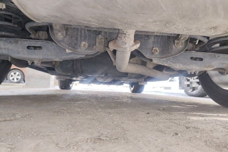 Used Haval H6S 2022 1.5T DHT ZhiRun Edition Chassis Rear
