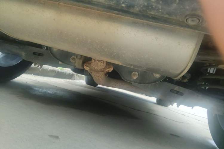 Used Haval H6S 2022 1.5T DHT ZhiRun Edition Chassis Rear