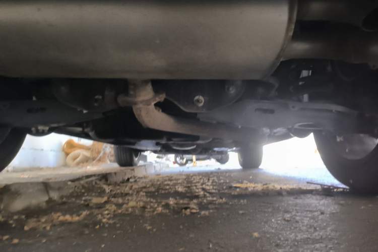 Used Haval H6S 2022 2.0T Two-Wheel Drive JoyRun Version Chassis Rear